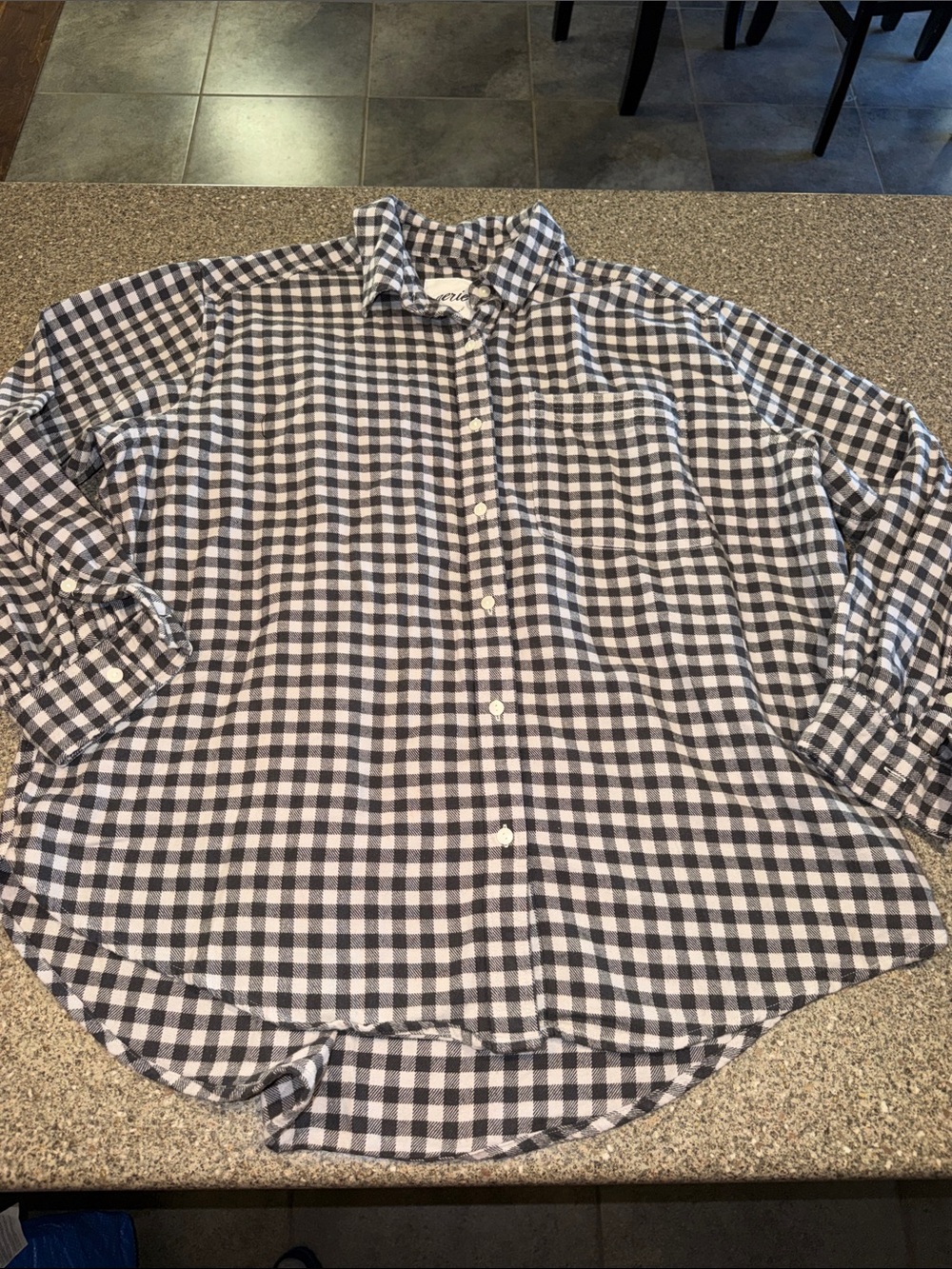Aerie super soft oversized flannel shirt